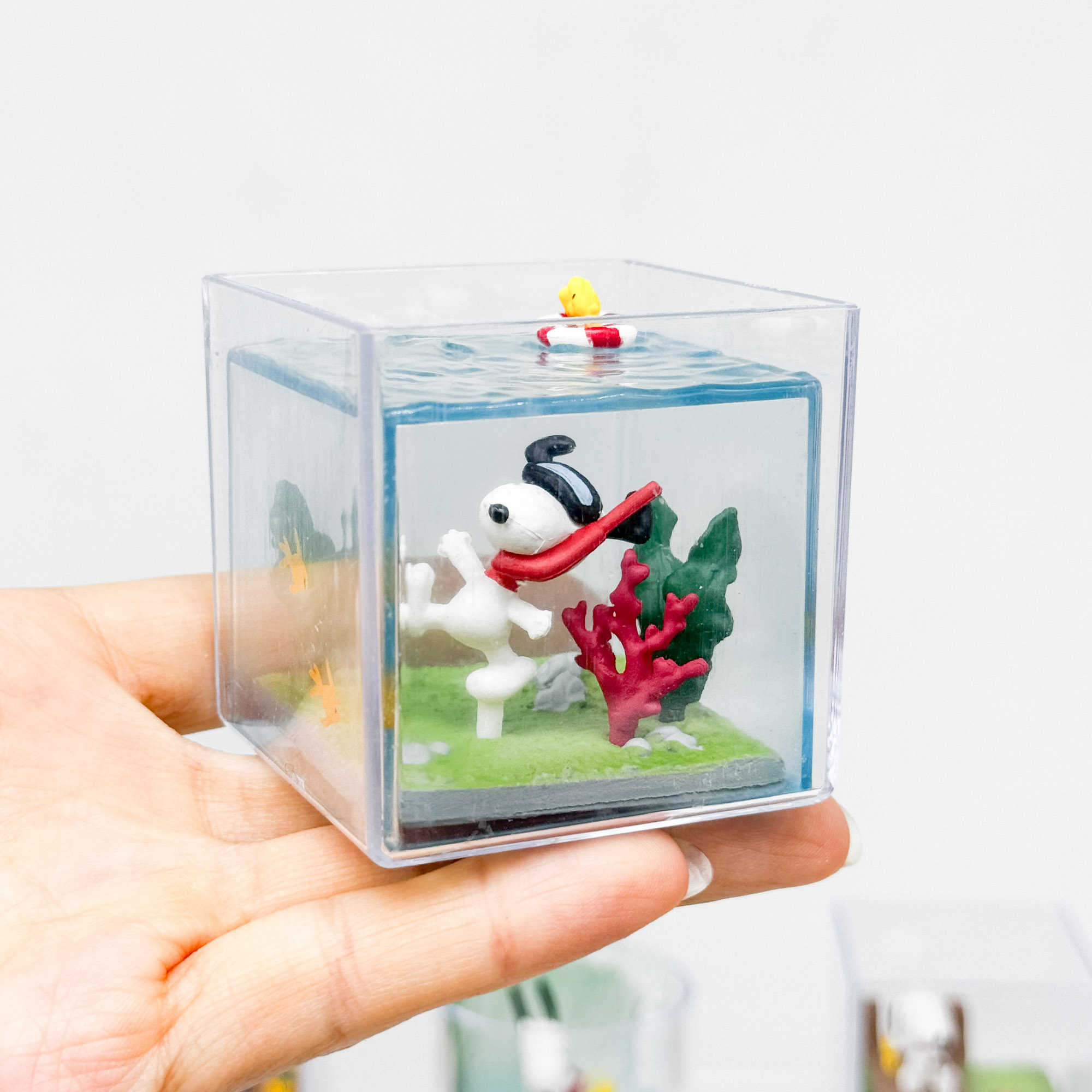 Snoopy Woodstock Happy Time in - Snorkel Set ulasan dan harga
