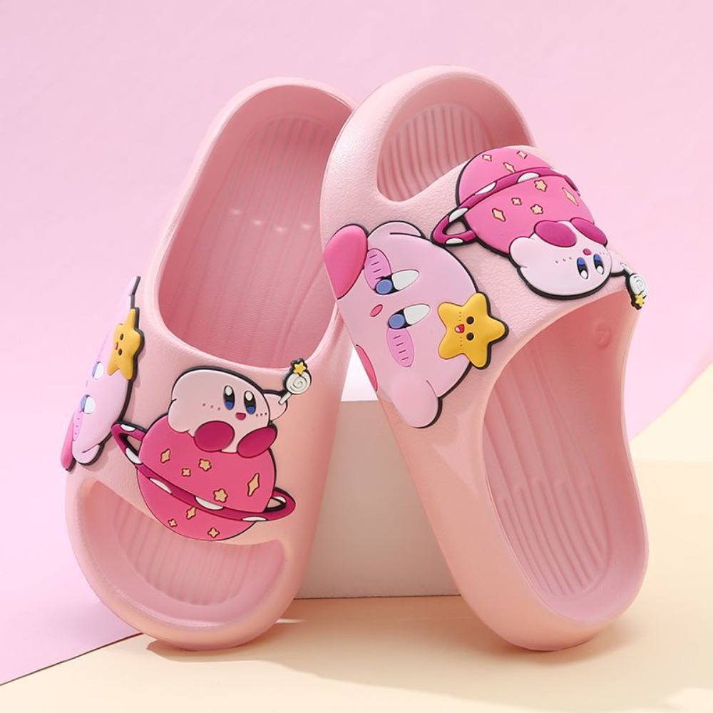 Star Kirby Girls' Sandals with - Flippers Swimming ulasan dan harga