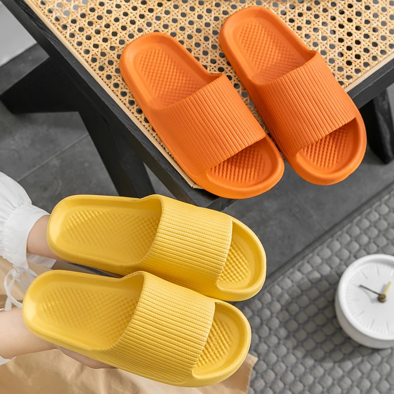 Female home Slippers indoor gu - Flippers Swimming ulasan dan harga