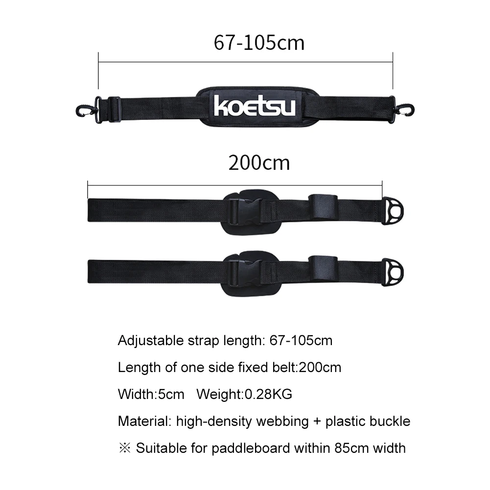 Surfboard Shoulder Strap Adjus - Surfboard Leash ulasan dan harga