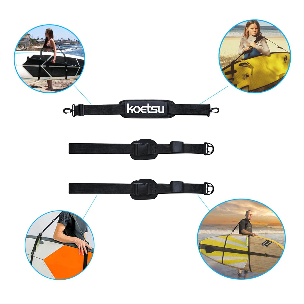 Surfboard Shoulder Strap Adjus - Surfboard Leash ulasan dan harga