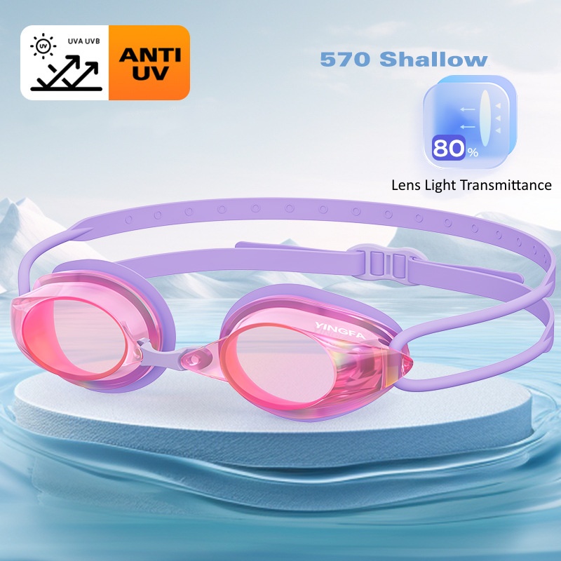 Unisex Racing Swim Goggles - A - Goggles Swim ulasan dan harga
