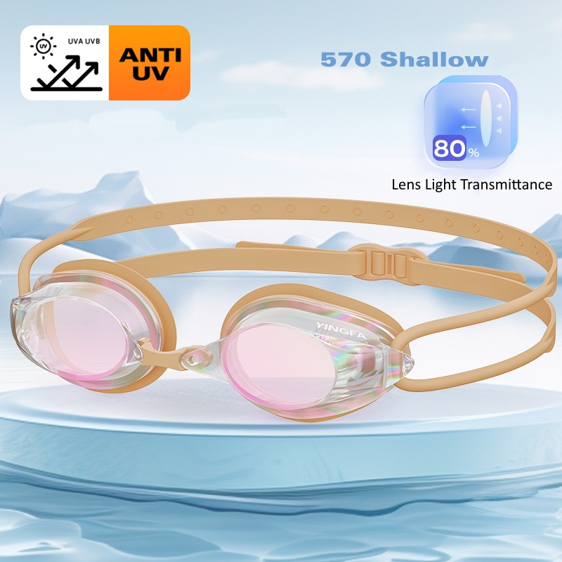 Unisex Racing Swim Goggles - A - Goggles Swim ulasan dan harga