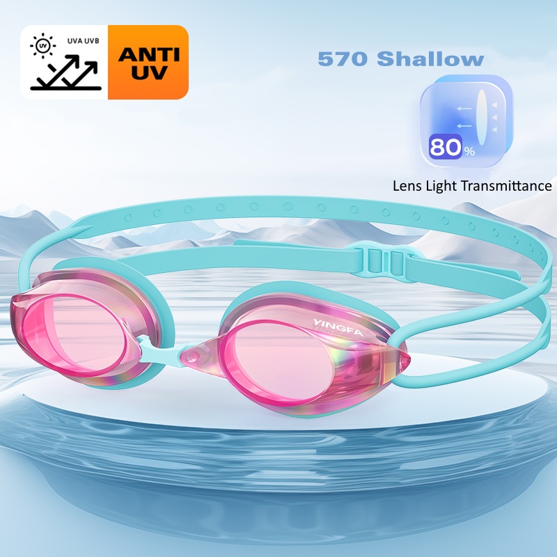 Unisex Racing Swim Goggles - A - Goggles Swim ulasan dan harga