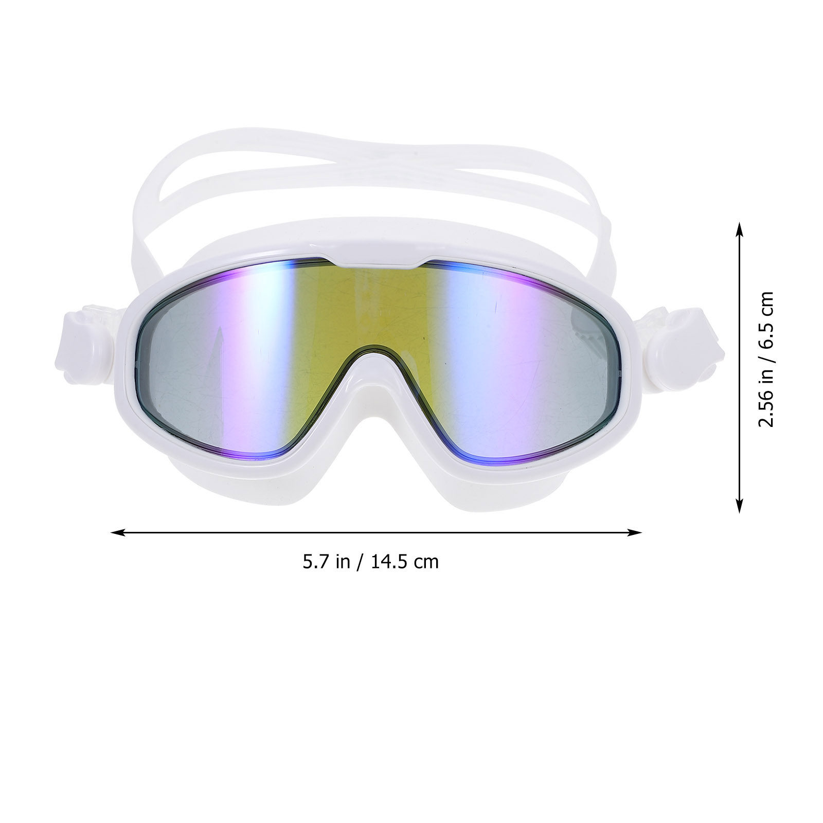 Waterproof Anti-Fog Swimming G - Goggles Swim ulasan dan harga