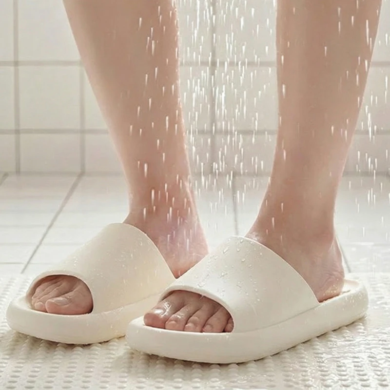 Hollow Out EVA Bathroom Shower - Water Shoes ulasan dan harga