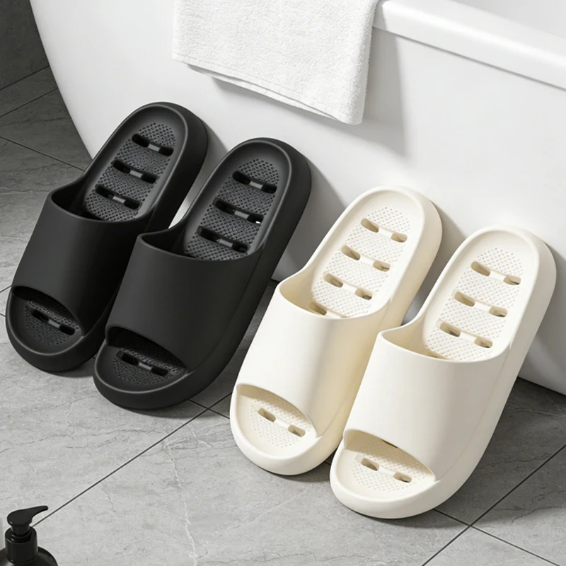 Hollow Out EVA Bathroom Shower - Water Shoes ulasan dan harga
