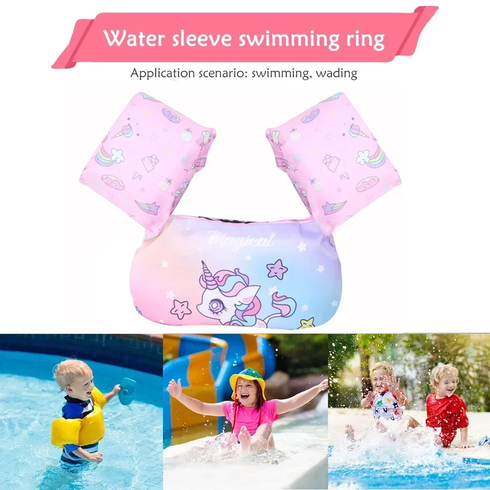 Baby Swim Circle Cartoon Arm S - Life Jacket ulasan dan harga