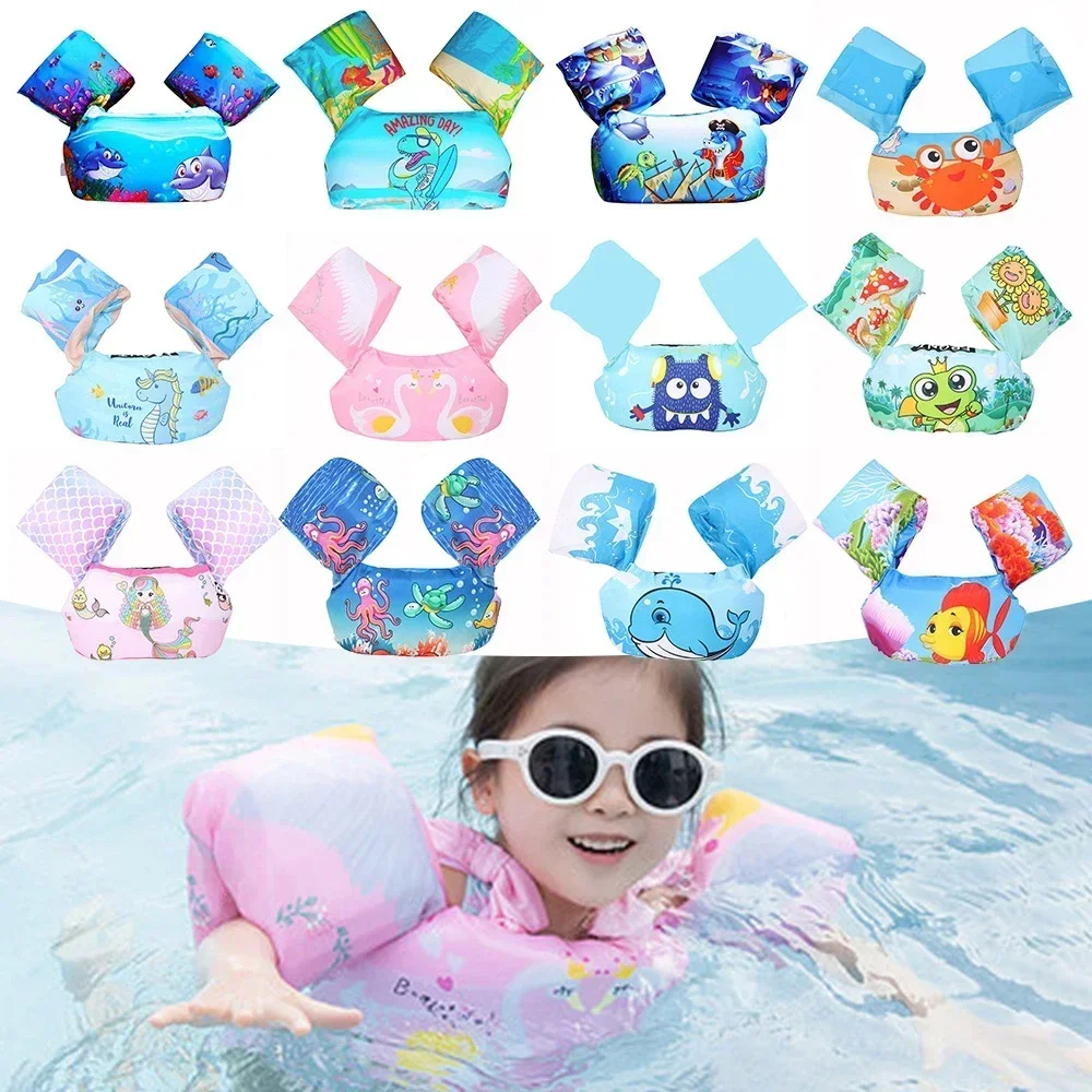 Baby Swim Circle Cartoon Arm S - Life Jacket ulasan dan harga