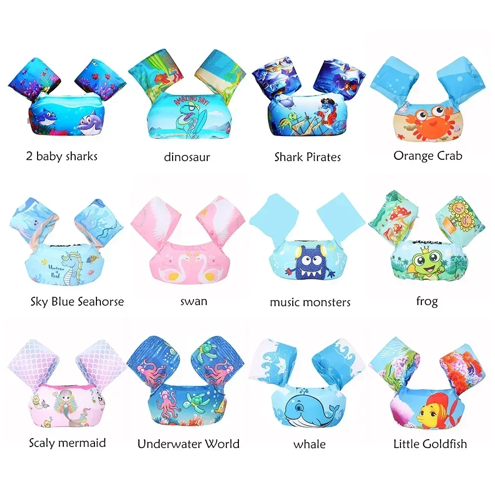 Baby Swim Circle Cartoon Arm S - Life Jacket ulasan dan harga