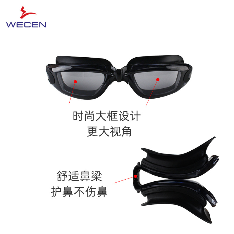 HD Anti-Fog Waterproof Goggles - Goggles Swim ulasan dan harga