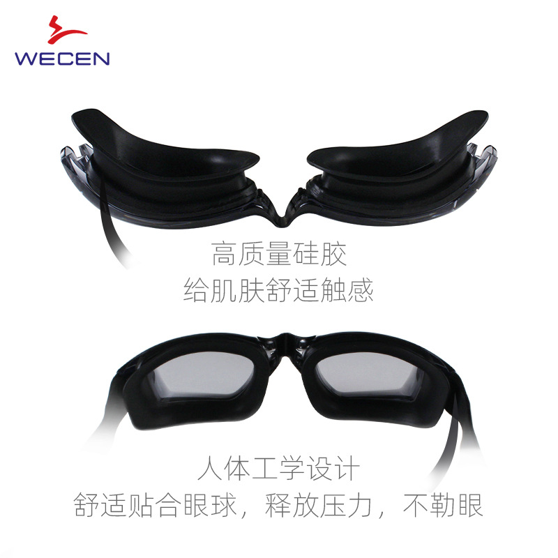 HD Anti-Fog Waterproof Goggles - Goggles Swim ulasan dan harga