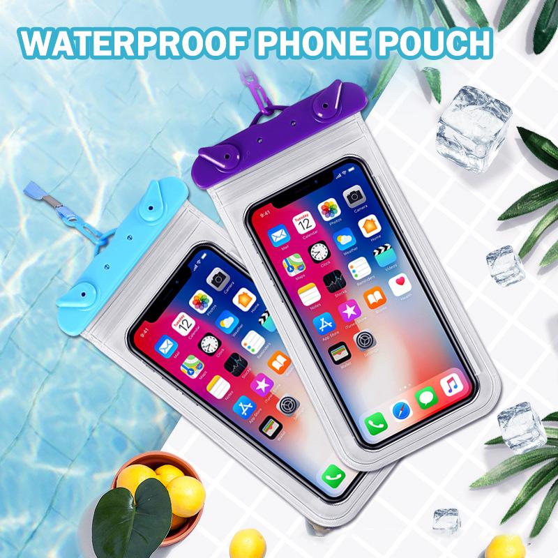 【F】Full View Waterproof Case F - Dry Bag Waterproof ulasan dan harga