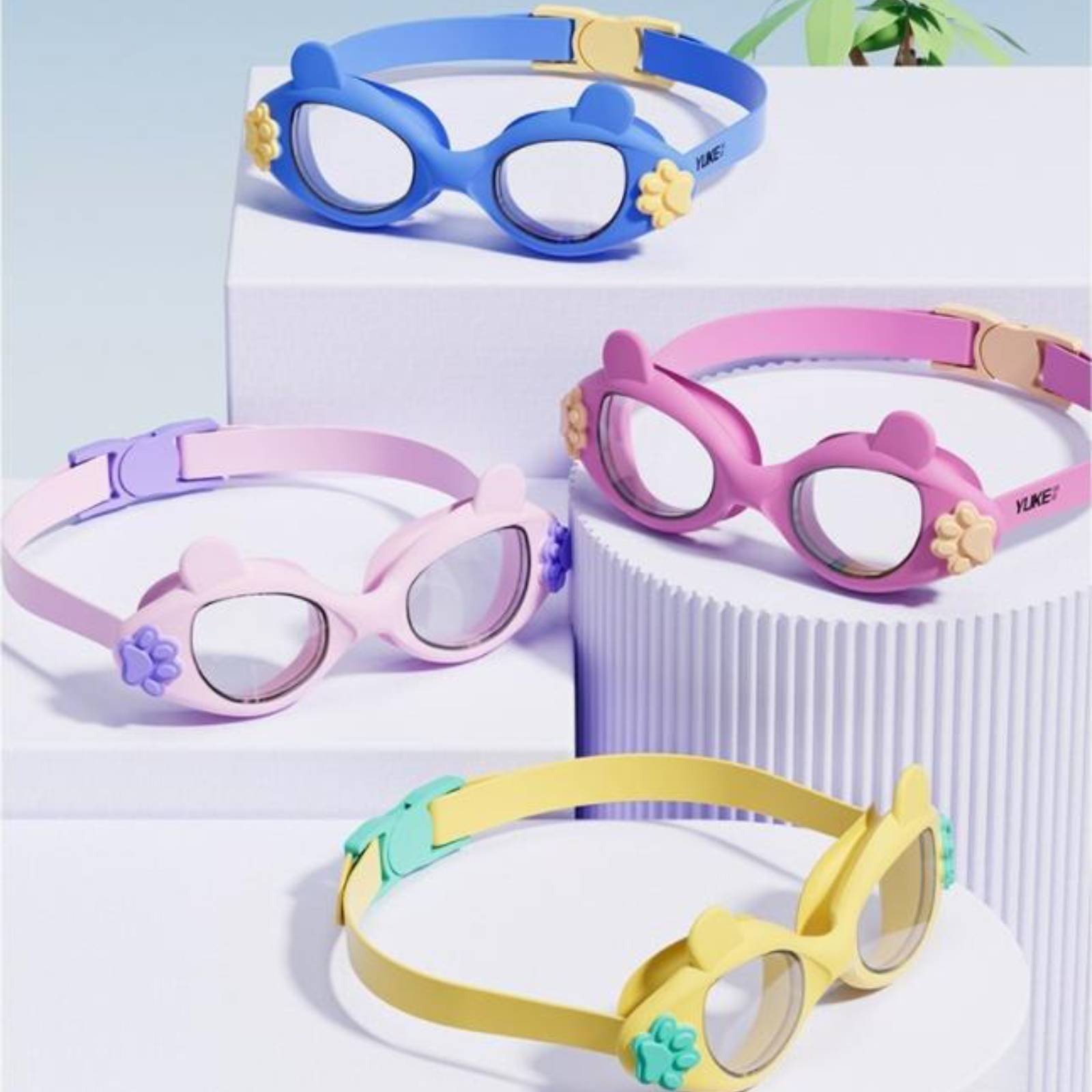 Kids Swim Goggles Comfortable  - Goggles Swim ulasan dan harga
