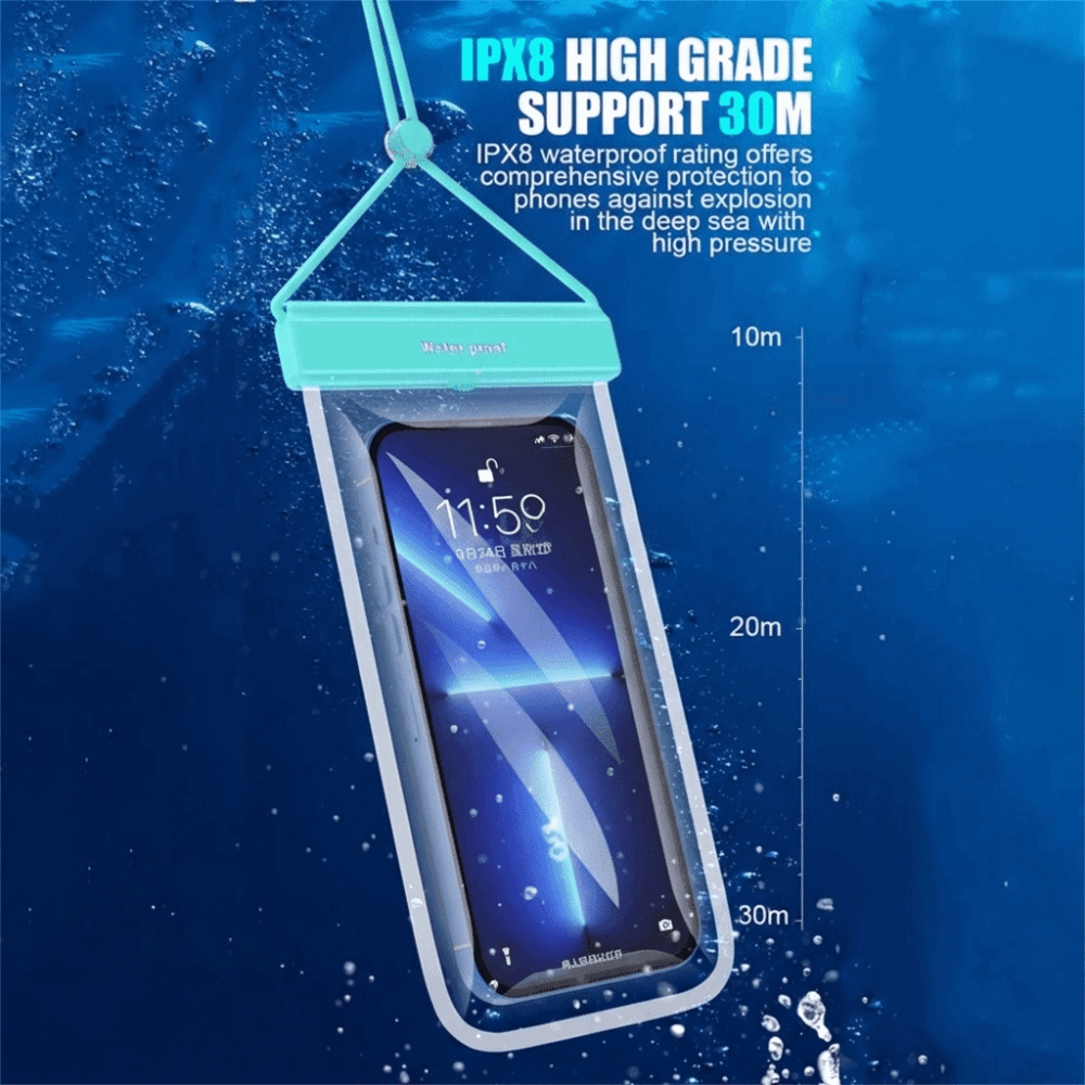 Touch Screen Waterproof Phone  - Dry Bag Waterproof ulasan dan harga
