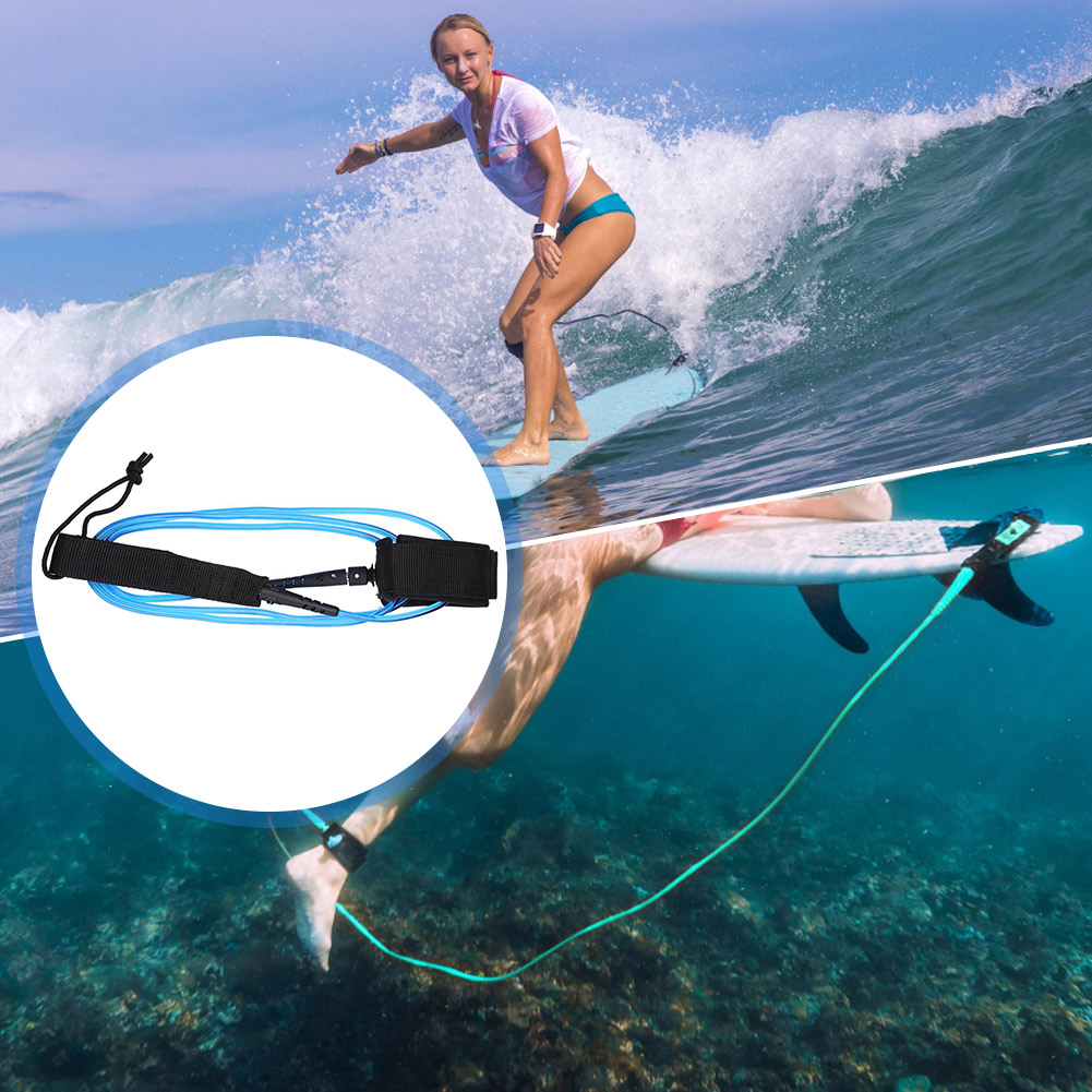Straight Surfboard Leash Super - Surfboard Leash ulasan dan harga