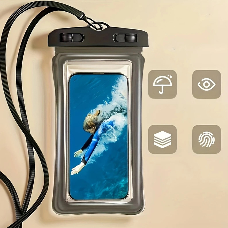 Full View Waterproof Case for  - Dry Bag Waterproof ulasan dan harga