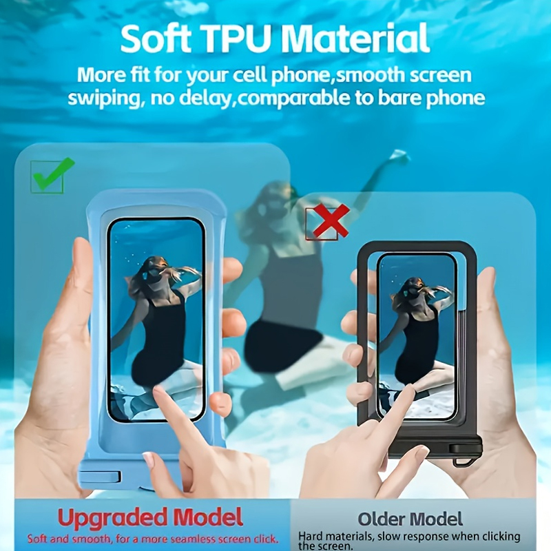 Full View Waterproof Case for  - Dry Bag Waterproof ulasan dan harga