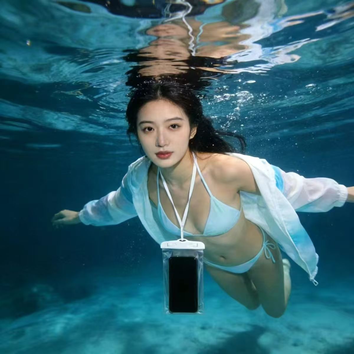 Universal Swim Waterproof Bag  - Dry Bag Waterproof ulasan dan harga