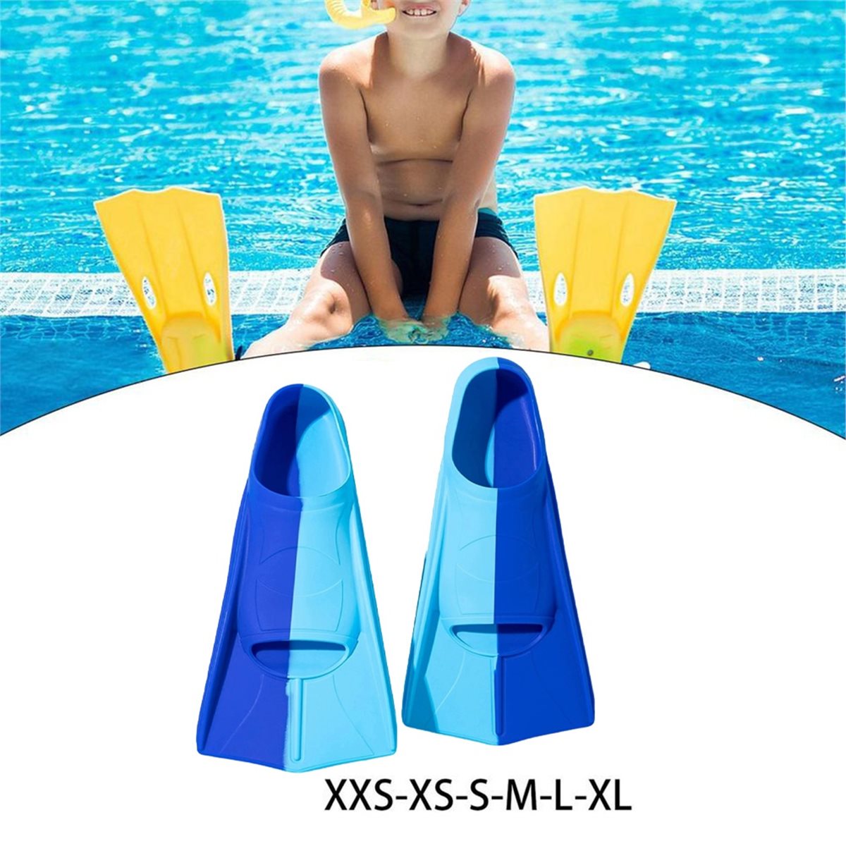 [MEGAL SALE]Swim Training Fins - Swim Fins ulasan dan harga