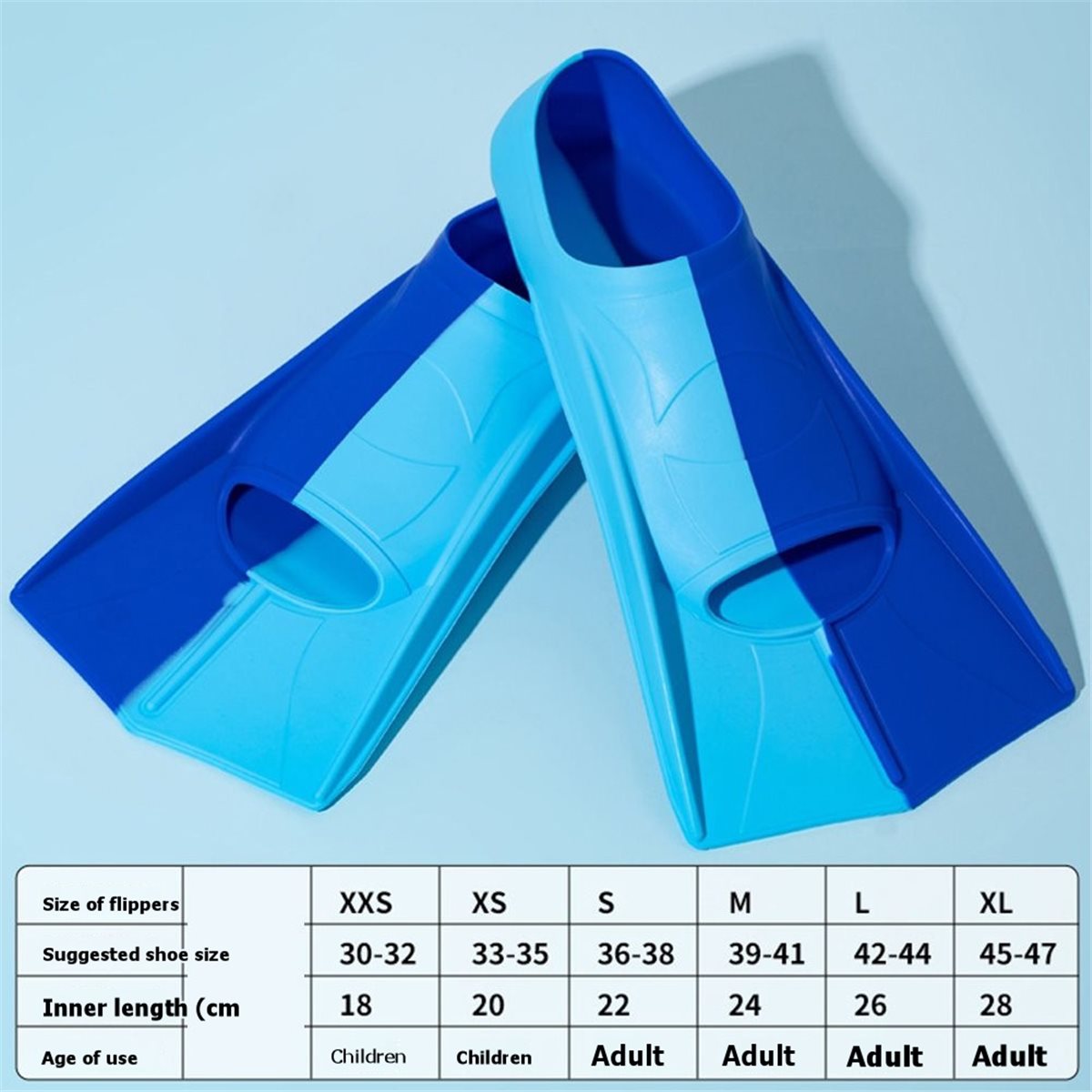 [MEGAL SALE]Swim Training Fins - Swim Fins ulasan dan harga