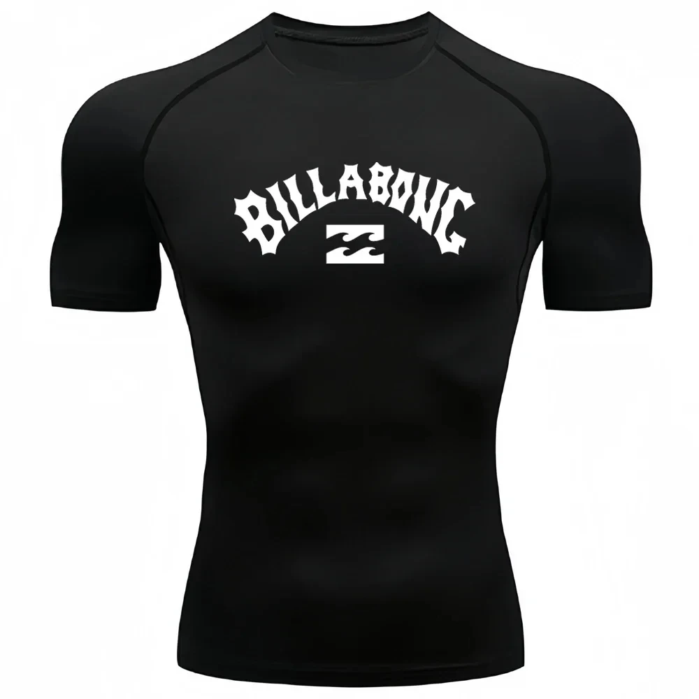 Male UV Protection Tights Rash - Rash Guard ulasan dan harga