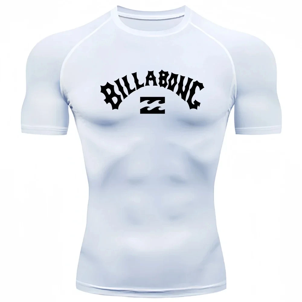Male UV Protection Tights Rash - Rash Guard ulasan dan harga