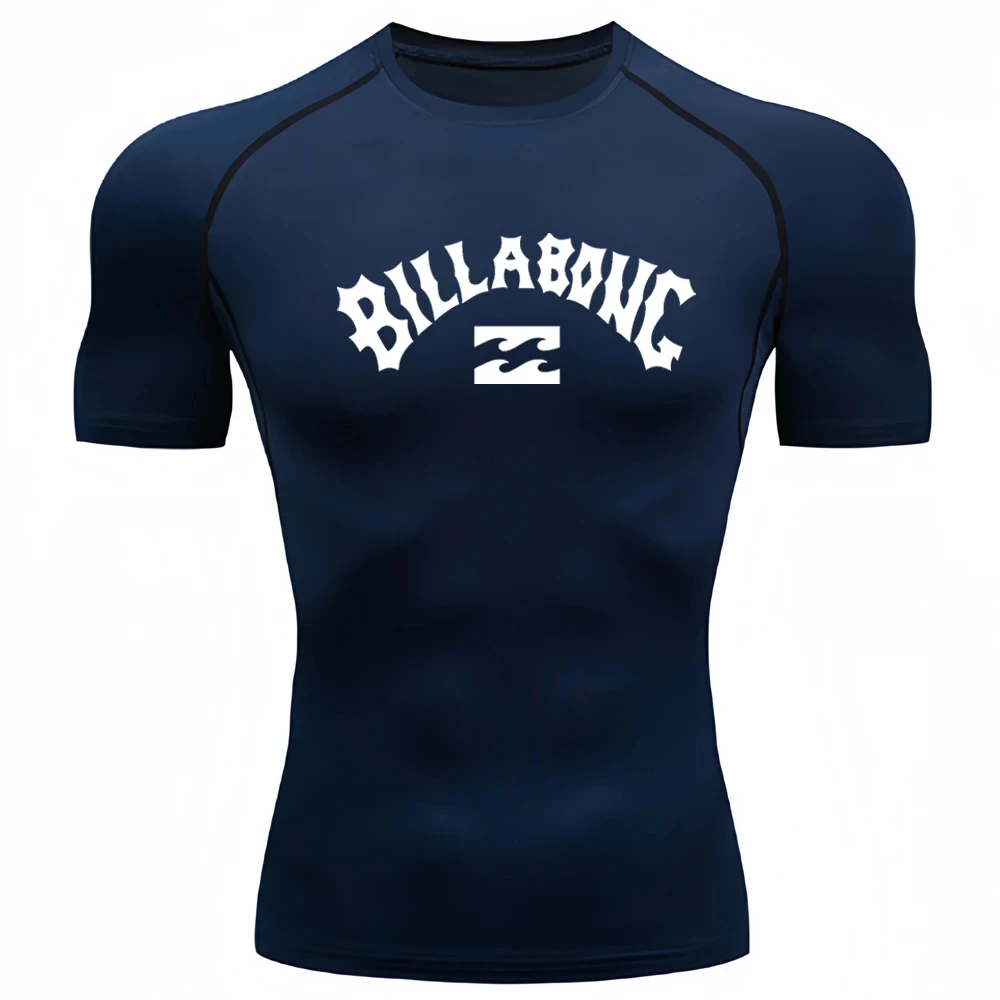 Male UV Protection Tights Rash - Rash Guard ulasan dan harga
