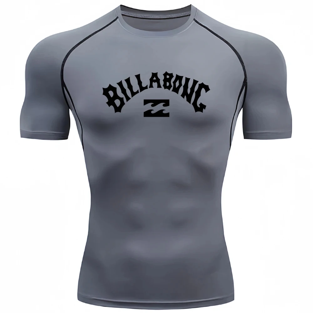 Male UV Protection Tights Rash - Rash Guard ulasan dan harga