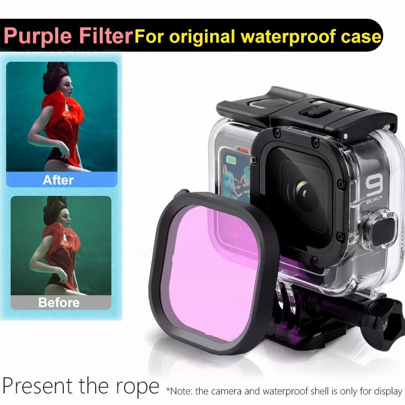 Filters Kit Magenta Snorkel Le - Snorkel Set ulasan dan harga