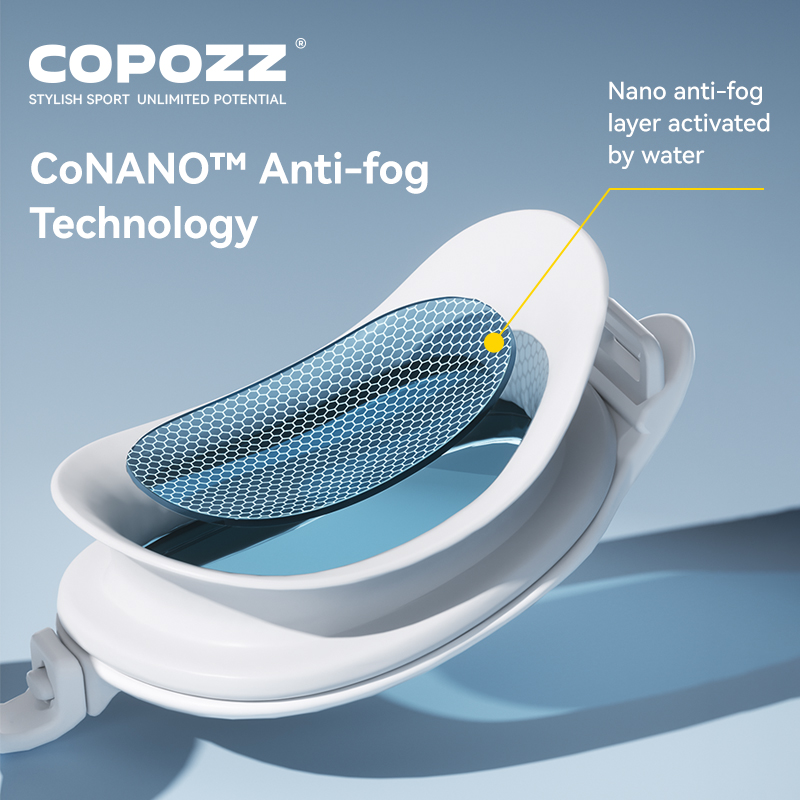 COPOZZ Myopia Swimming Goggles - Goggles Swim ulasan dan harga