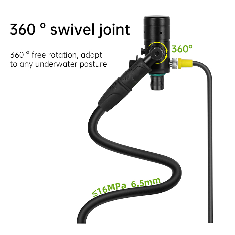 DIDEEP 4L Mini Scuba Diving Ta - Snorkeling Gear ulasan dan harga