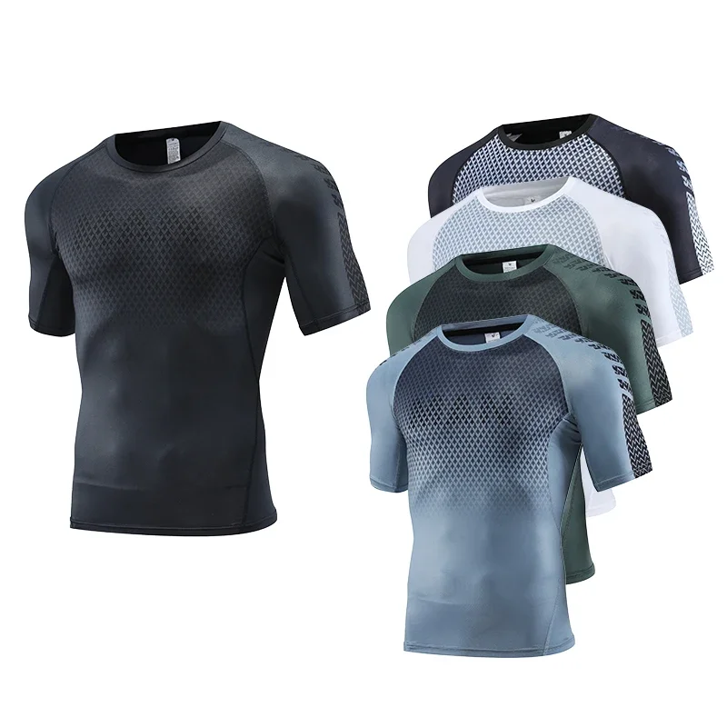 Mens Sport Top for Fitness T-s - Rash Guard ulasan dan harga