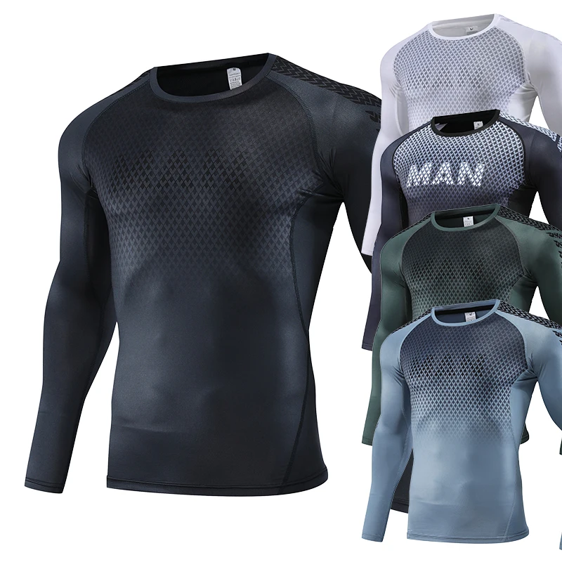 Mens Sport Top for Fitness T-s - Rash Guard ulasan dan harga