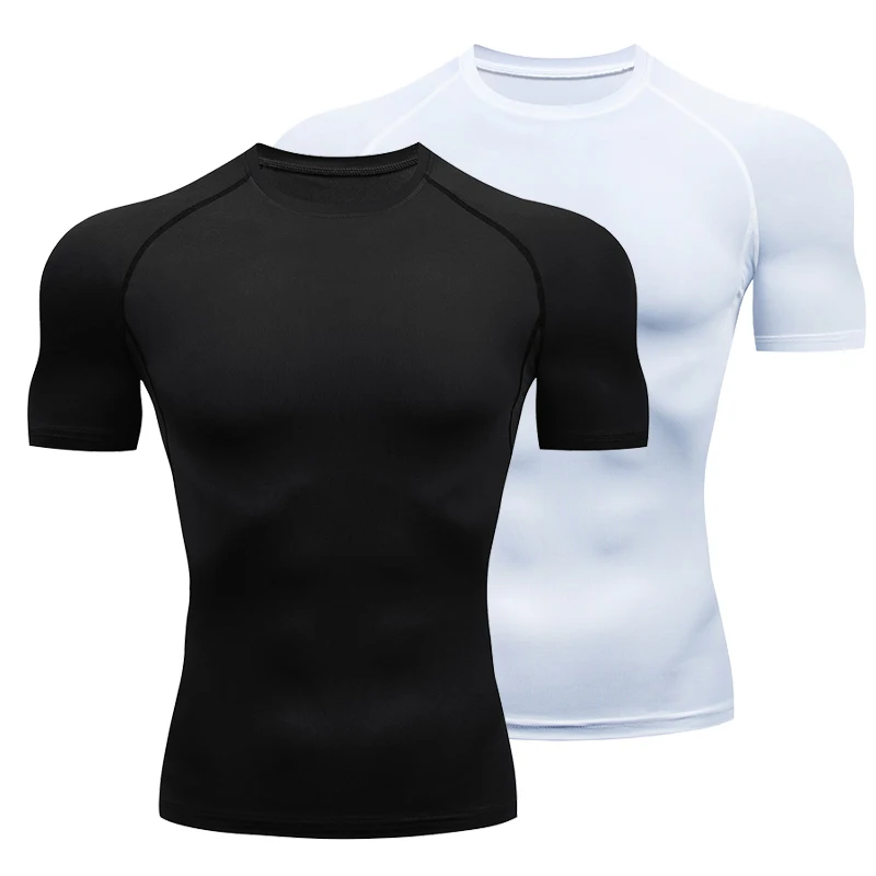 Mens Sport Top for Fitness T-s - Rash Guard ulasan dan harga