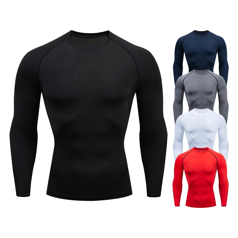 Mens Sport Top for Fitness T-s - Rash Guard ulasan dan harga