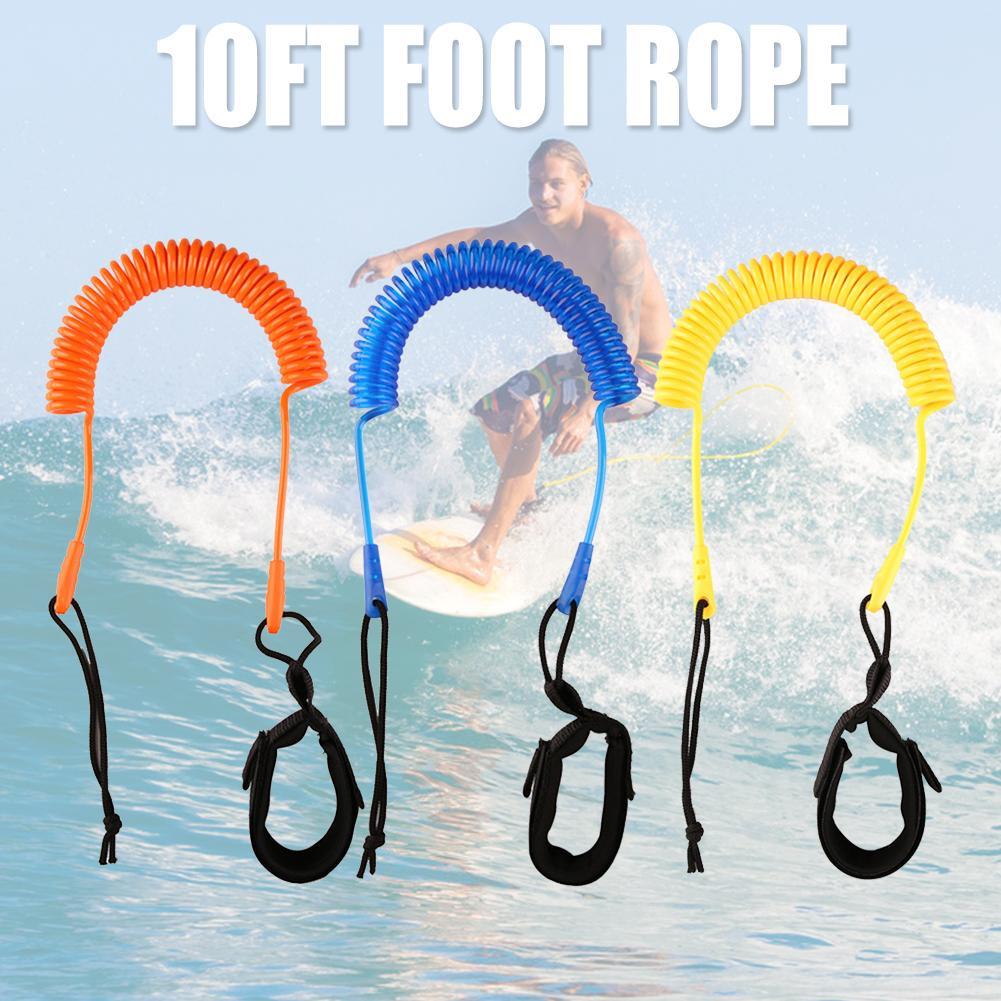 10ft Coiled Leash Kit Paddlebo - Surfboard Leash ulasan dan harga