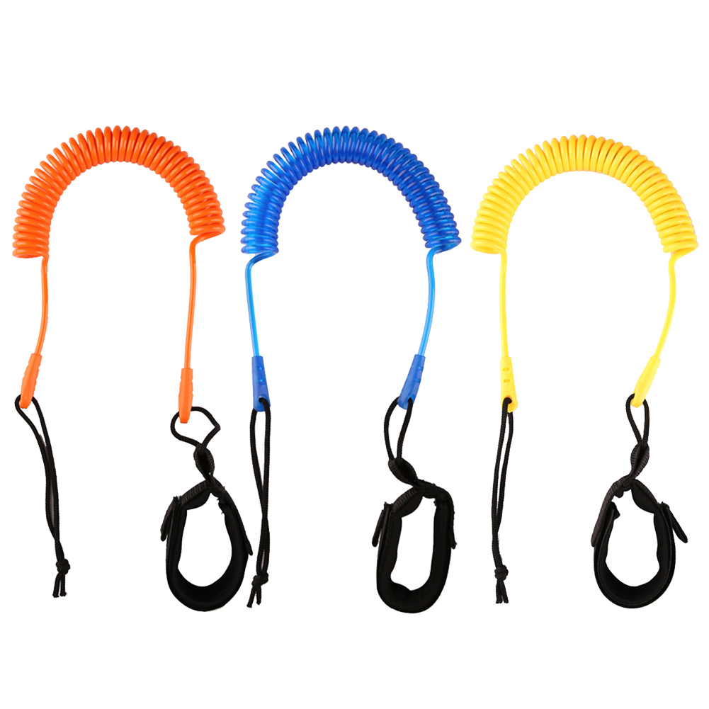 10ft Coiled Leash Kit Paddlebo - Surfboard Leash ulasan dan harga