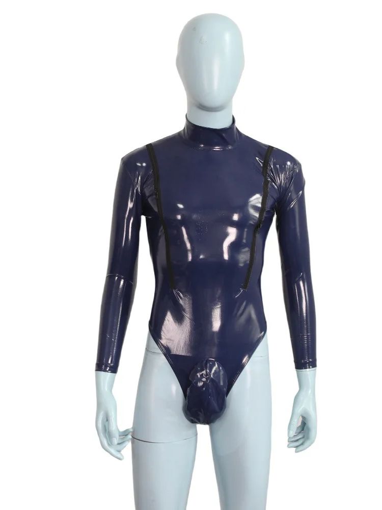 S-4XL Zipper Open Bust Wet Loo - Wetsuit Men ulasan dan harga