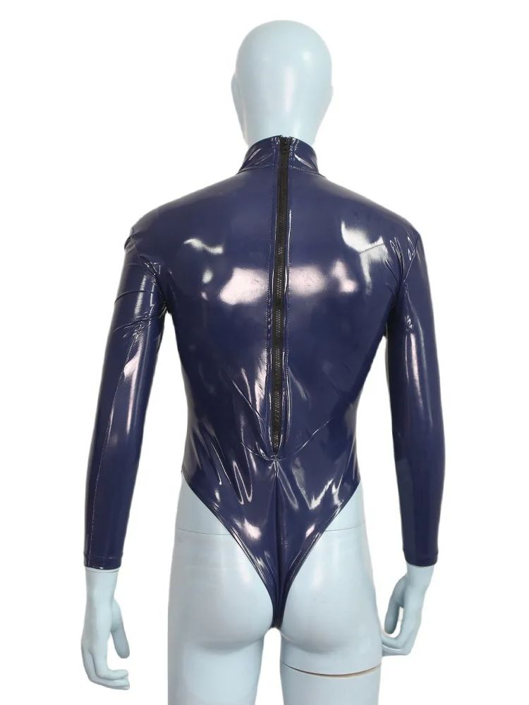 S-4XL Zipper Open Bust Wet Loo - Wetsuit Men ulasan dan harga
