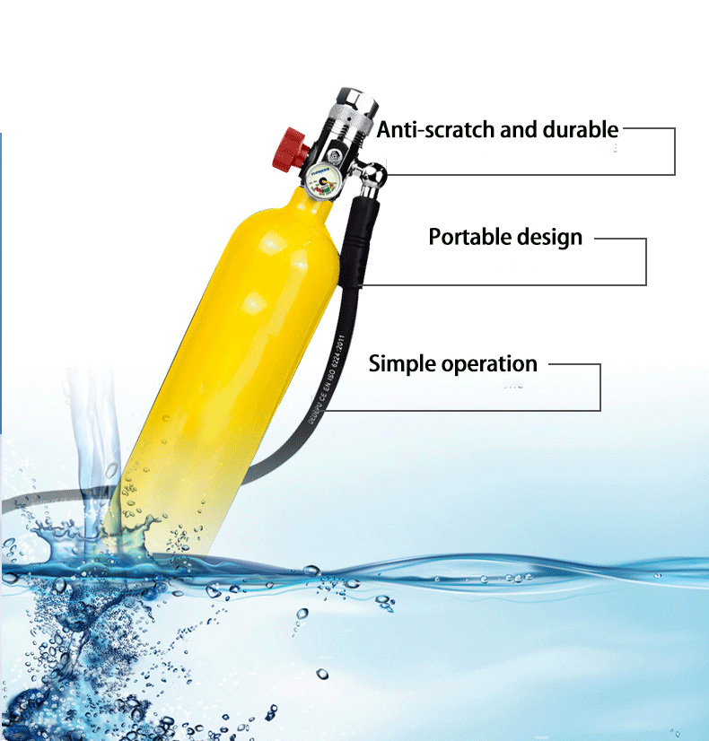 Oxygen Cylinder Dive scuba Por - Diving Mask ulasan dan harga