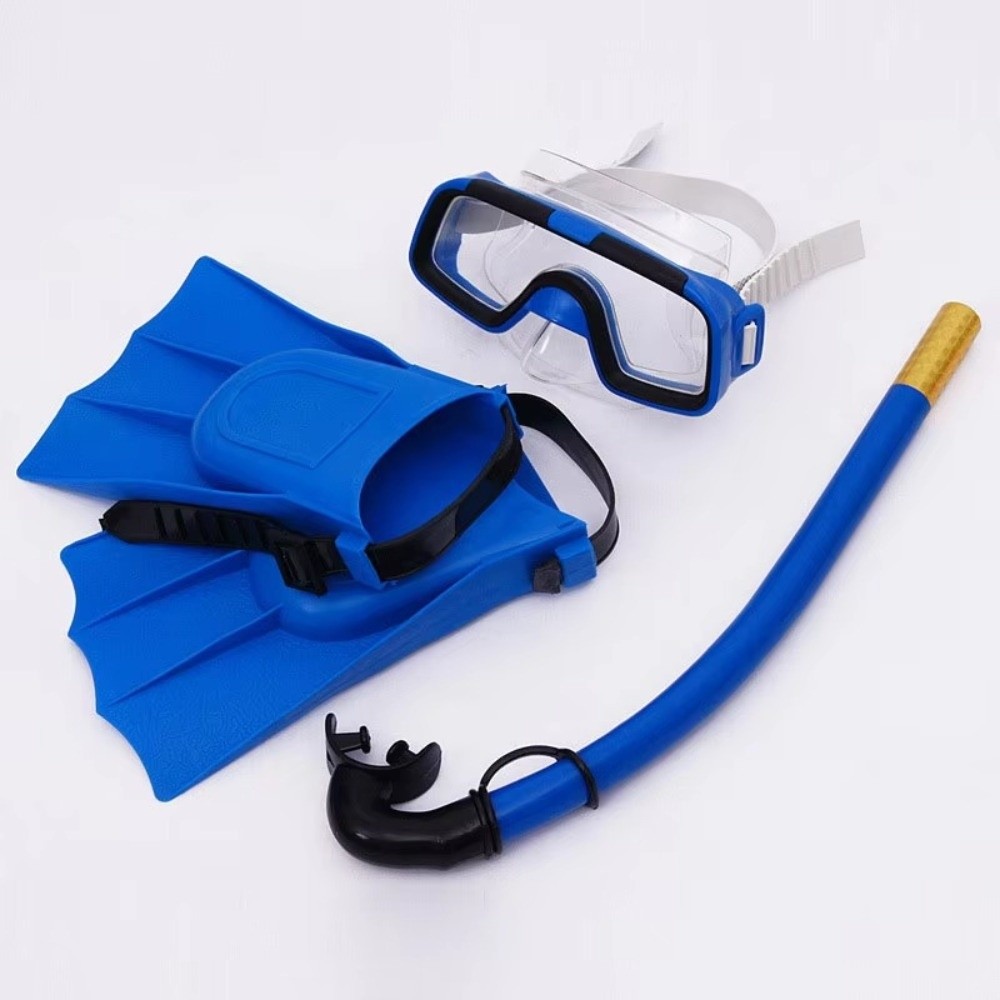New Anti-Fog Children Diving M - Snorkel Set ulasan dan harga