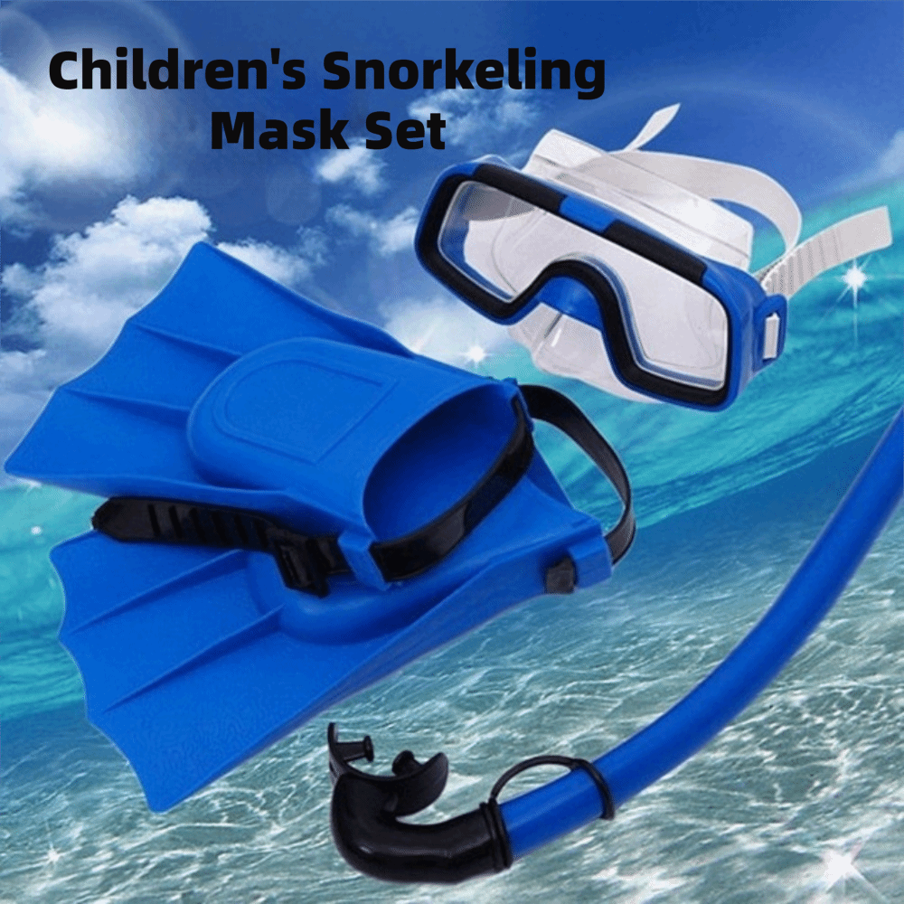 New Anti-Fog Children Diving M - Snorkel Set ulasan dan harga