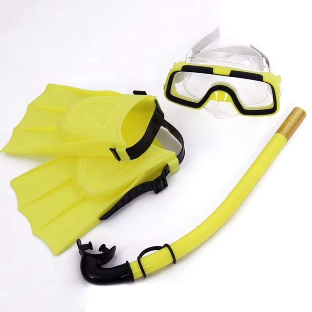 New Anti-Fog Children Diving M - Snorkel Set ulasan dan harga