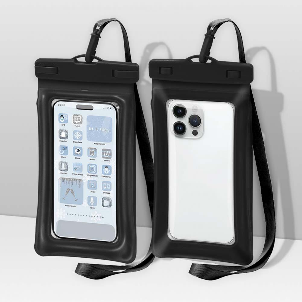 Clear Phone Holder Protector W - Dry Bag Waterproof ulasan dan harga