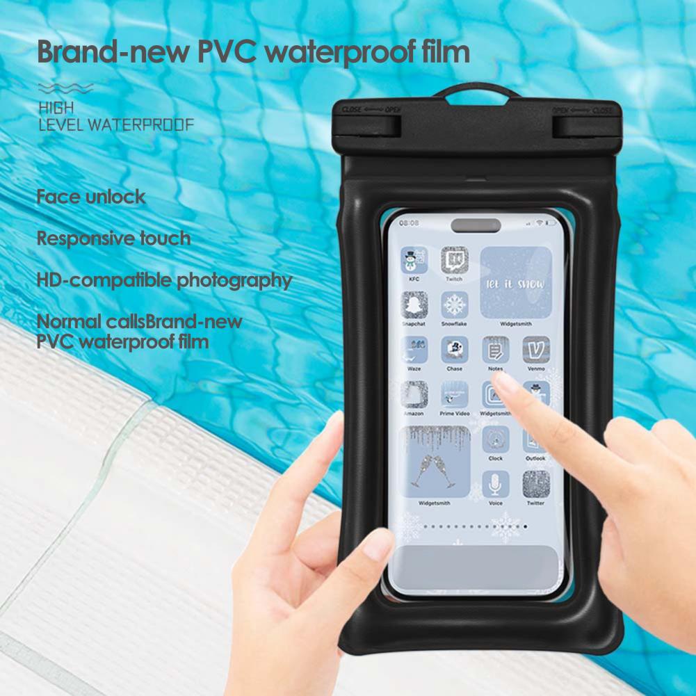 Clear Phone Holder Protector W - Dry Bag Waterproof ulasan dan harga