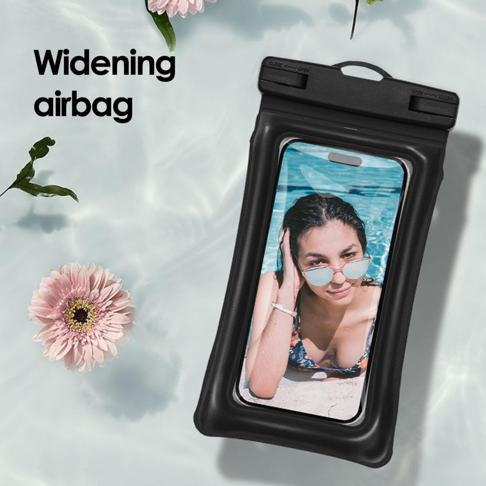 Clear Phone Holder Protector W - Dry Bag Waterproof ulasan dan harga