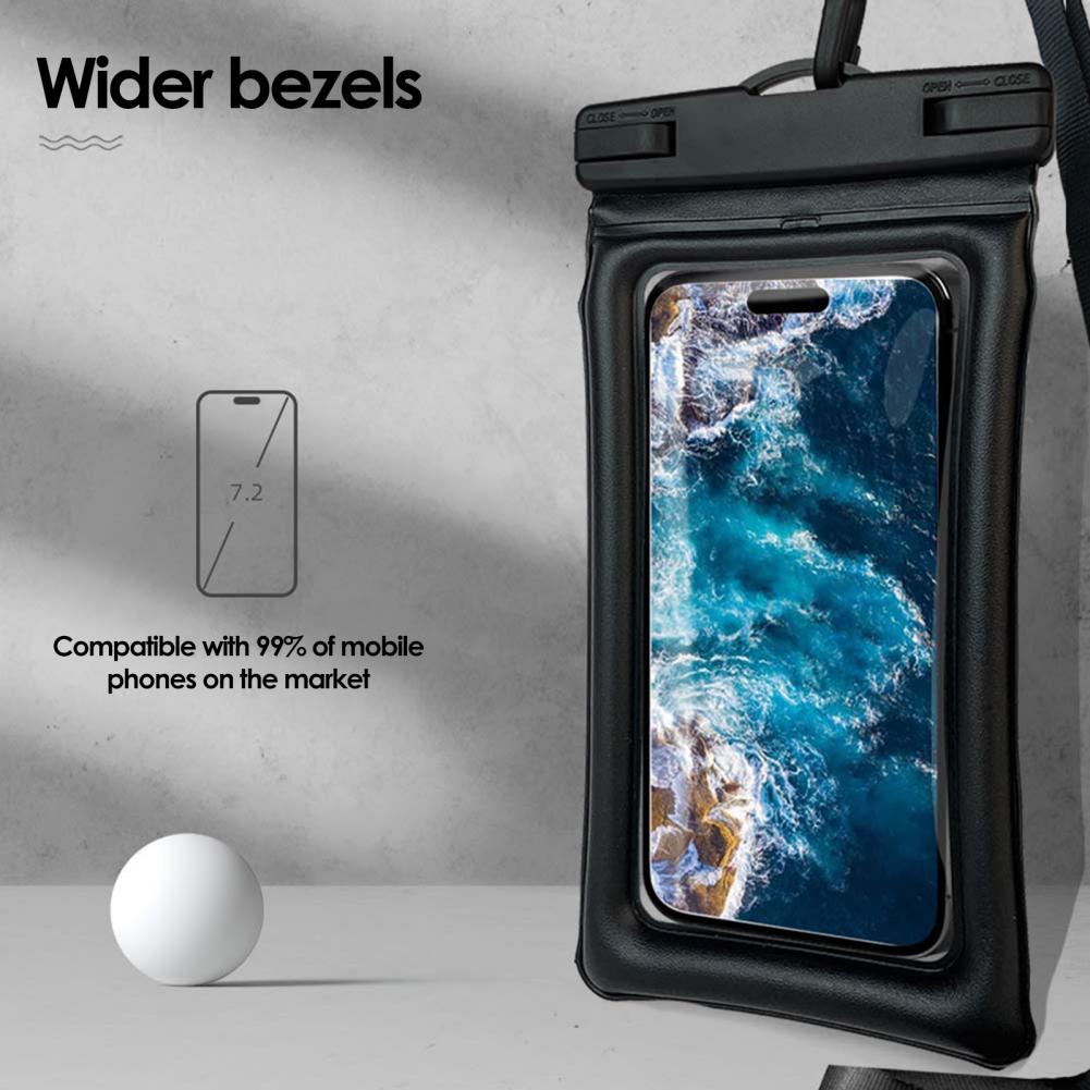 Clear Phone Holder Protector W - Dry Bag Waterproof ulasan dan harga