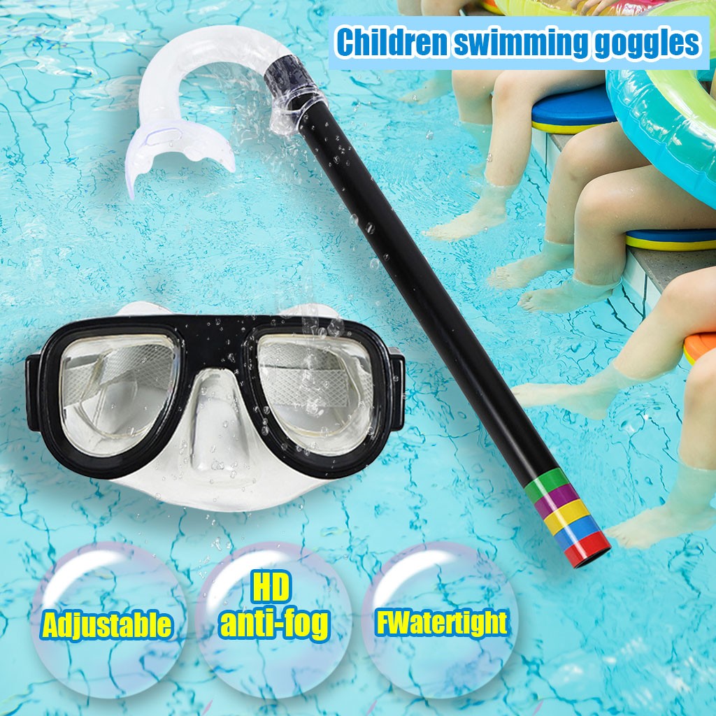 Summer Children Diving Goggle  - Snorkel Set ulasan dan harga