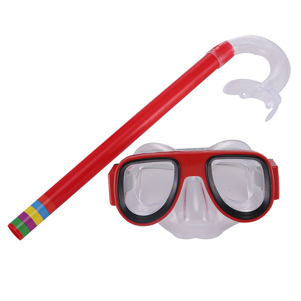 Summer Children Diving Goggle  - Snorkel Set ulasan dan harga
